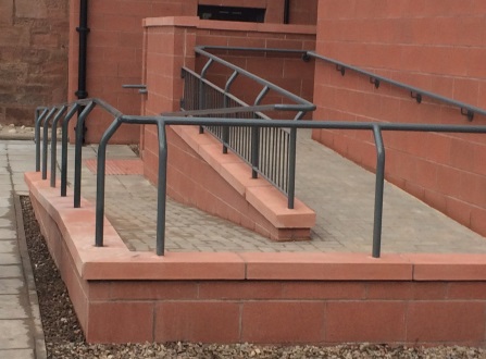 bespoke handrails Scotland