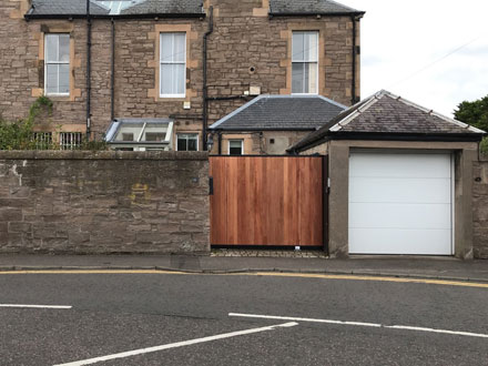 sliding electric gates for residential driveway