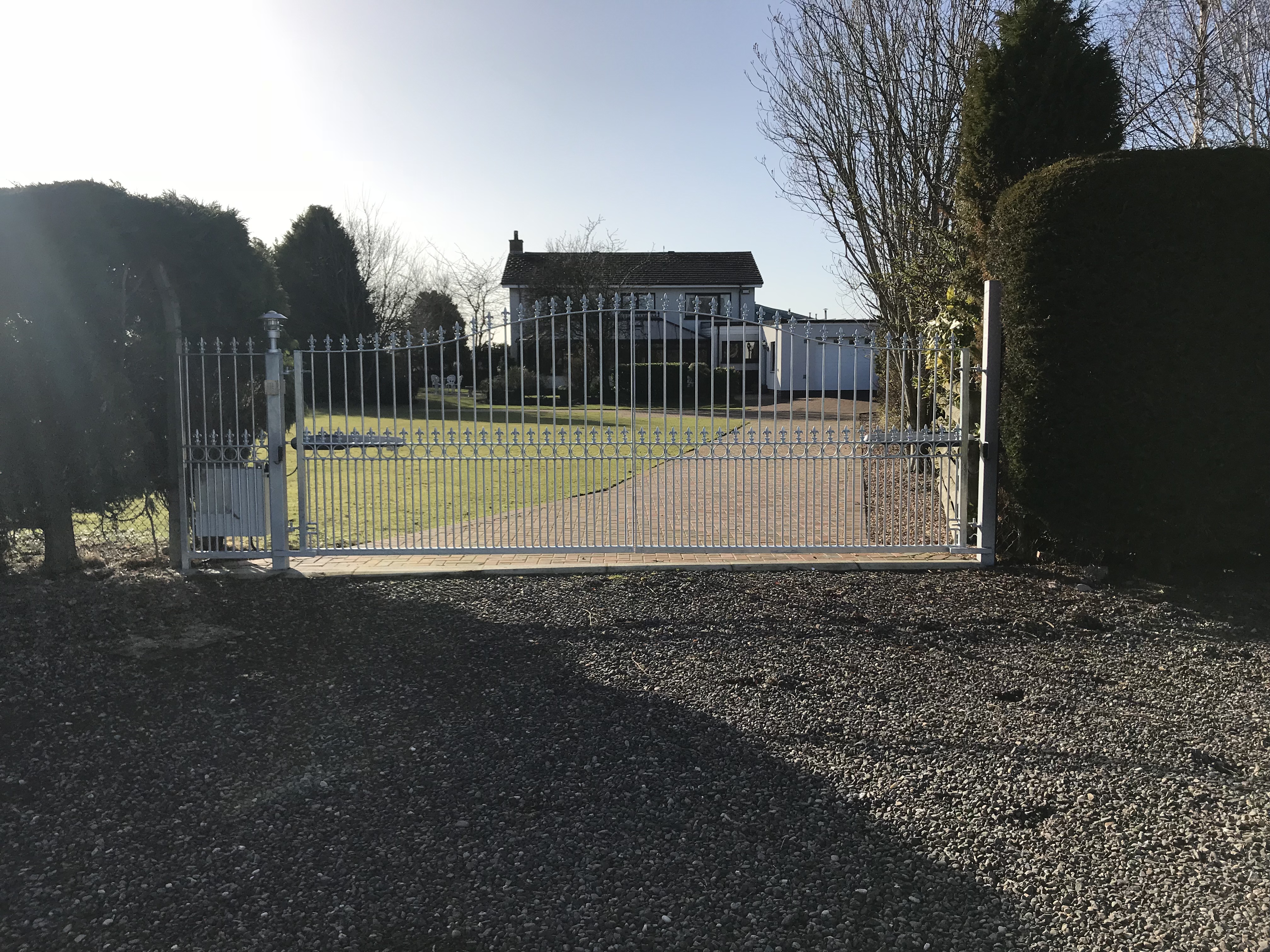 bespoke driveway gates Scotland